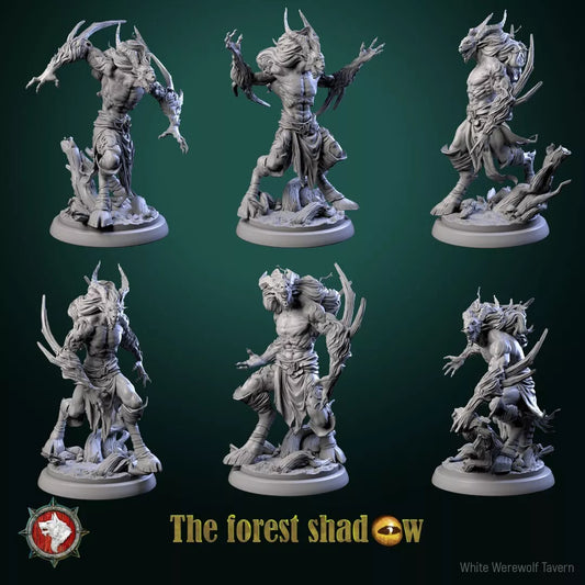 Wendigos Set: 3D Resin Printed DnD (D&D) Pathfinder Miniatures