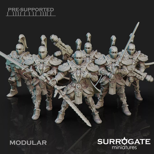 Tacitus Sororis, Surrogate Miniatures | 6 Woman Squad