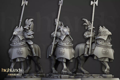 Knights of the Rising Sun - Highlands Miniatures | Compatible with OW, WFB, AOF, and More