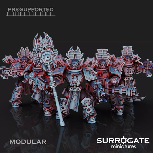 Rubeus Marines - Surrogate Miniatures | 6 Man Unit