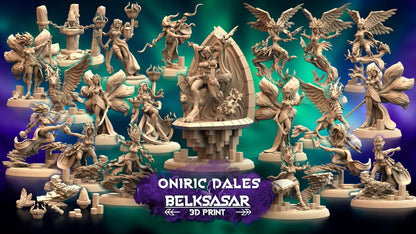 Oniric Dales Complete Set - 15 Minis and 1-shot Adventure