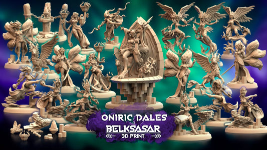 Oniric Dales Complete Set - 15 Minis and 1-shot Adventure