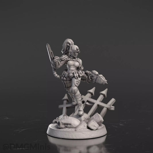 Calladium Assassin Modular Miniature Kit A | For Sci-Fi Tabletop Games