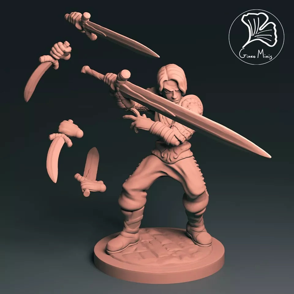 Warriors Bundle | 28mm Miniatures for Roleplaying Games