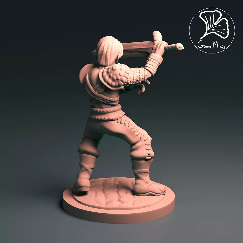 Warriors Bundle | 28mm Miniatures for Roleplaying Games