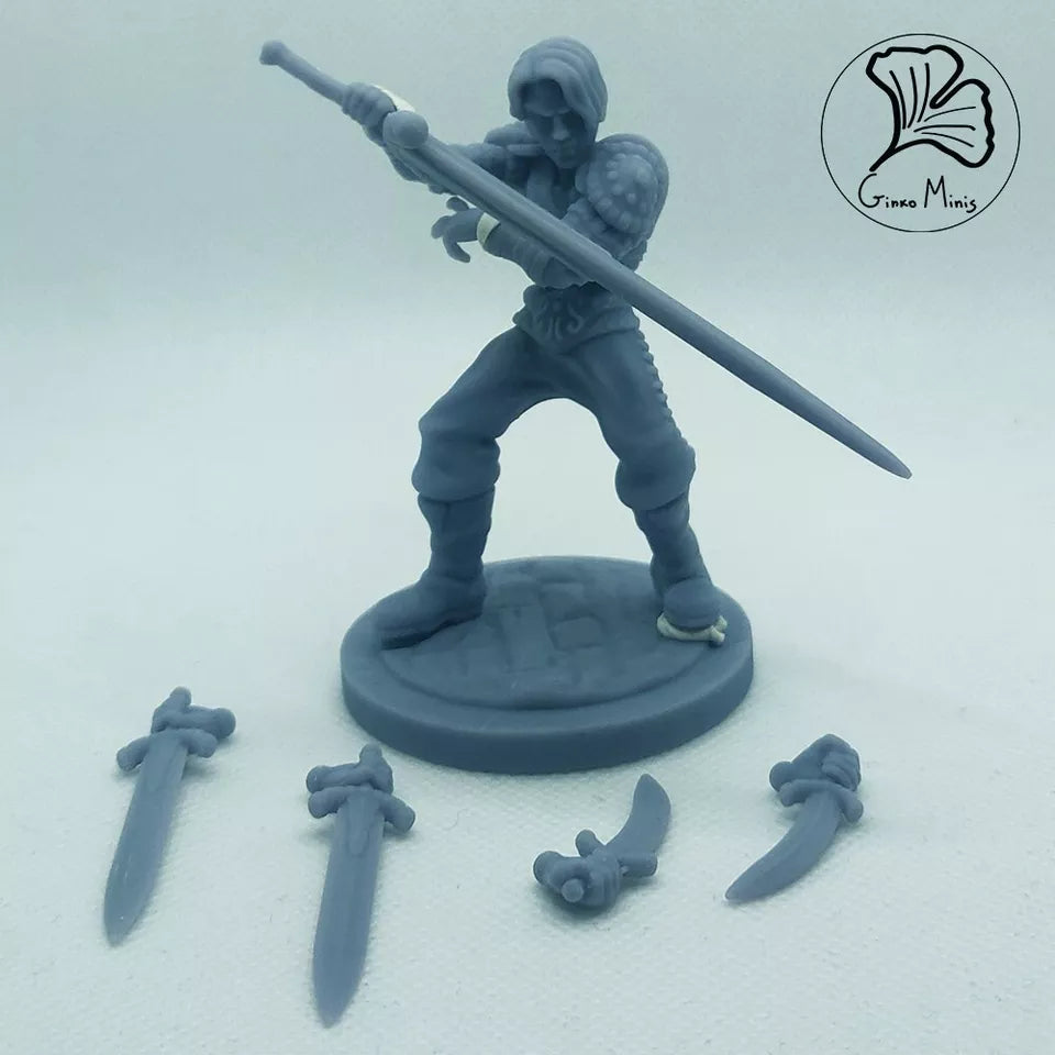 Warriors Bundle | 28mm Miniatures for Roleplaying Games