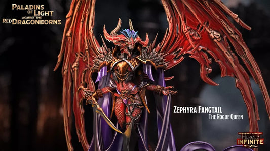 Zephyra Fangtail, the Rogue Queen