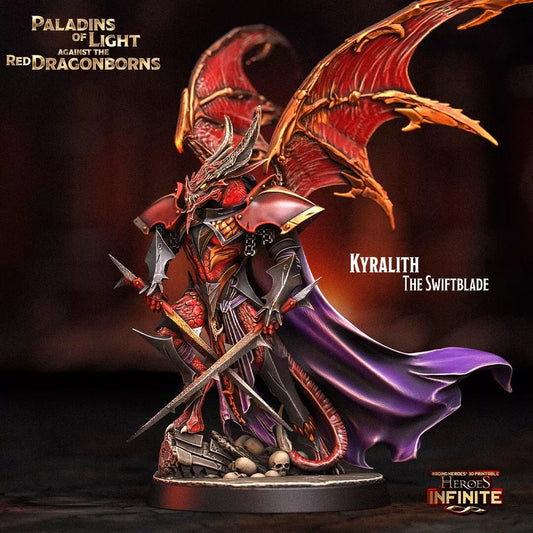 Kyralith the Swiftblade– Exquisite 32mm Heroic Scale Miniature