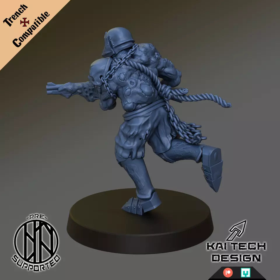 Corpse Guard (Ranged) - Trench Warband Miniatures | Compatible with Tabletop Wargames