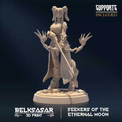 Seekers of the Eternal Moon: Owleye Defenders | Compatible with Tabletop Wargames