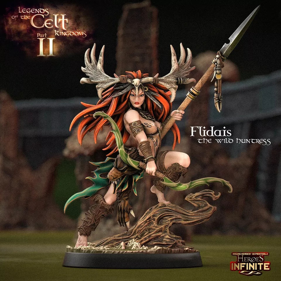 Flidais the Wild Huntress