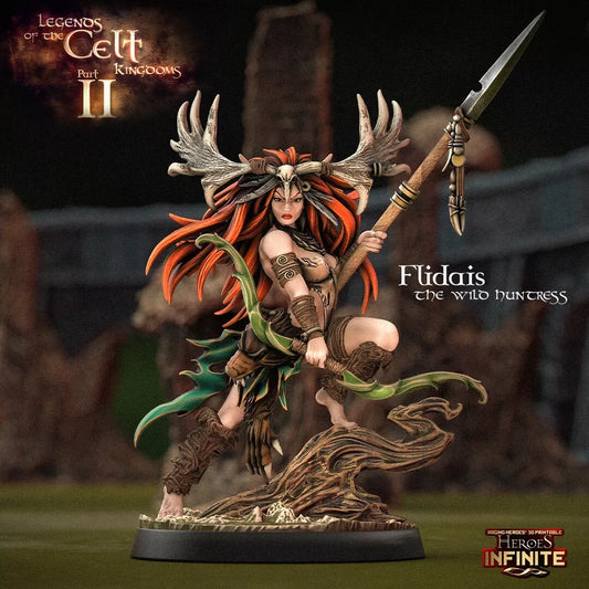 Flidais the Wild Huntress