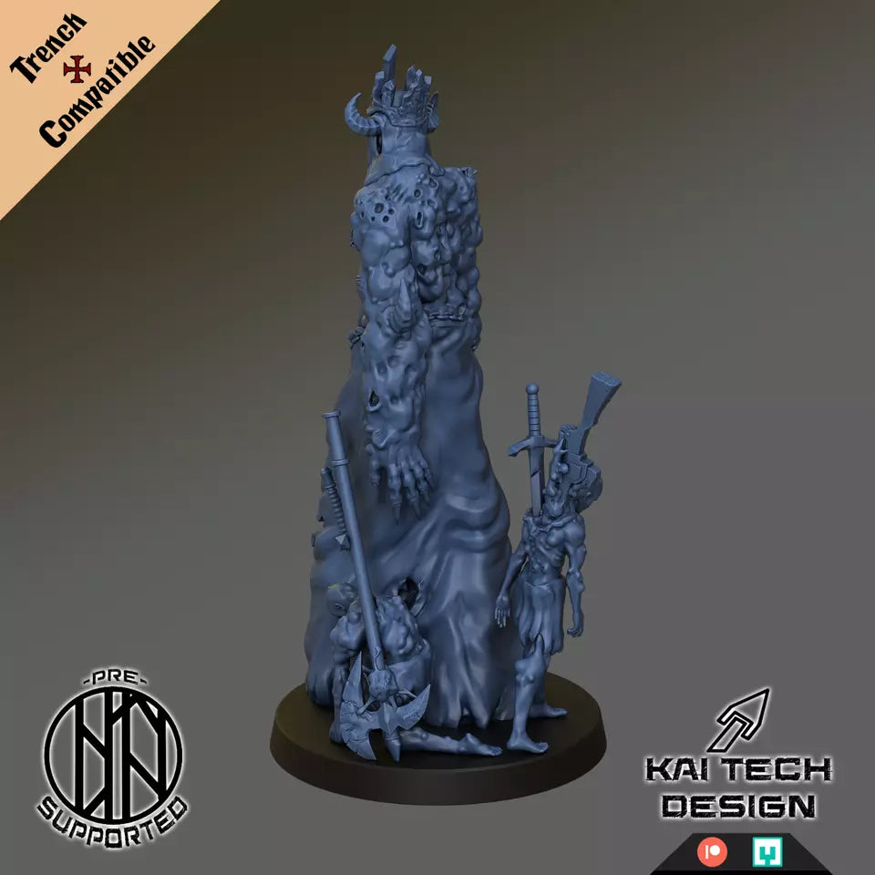 Grail Tumor Lord - Trench Warband Miniatures | Compatible with Tabletop Wargames