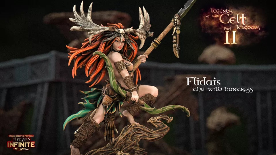 Flidais the Wild Huntress