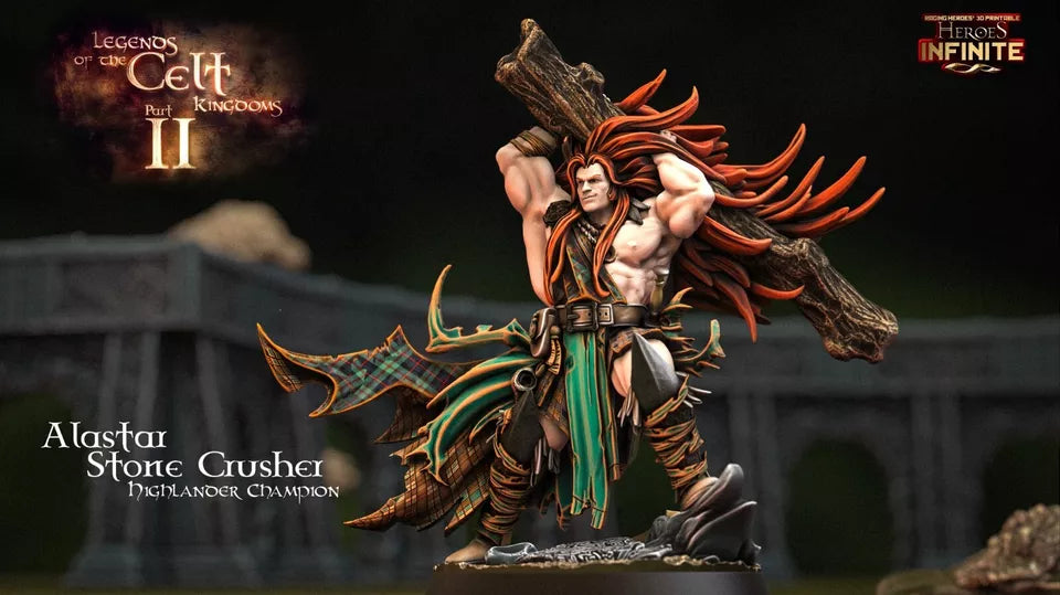 Alastar Stone Crusher - Highlander Champion