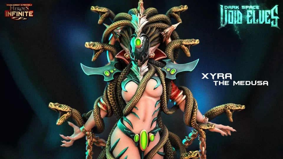 Xyra the Medusa