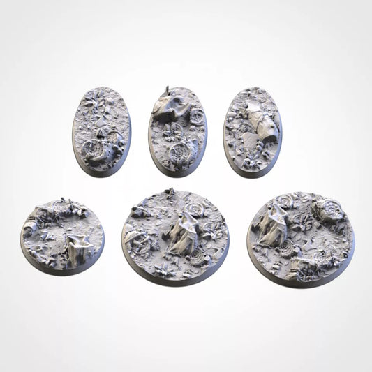 Forest Thematic Bases 10 Pack For Miniatures