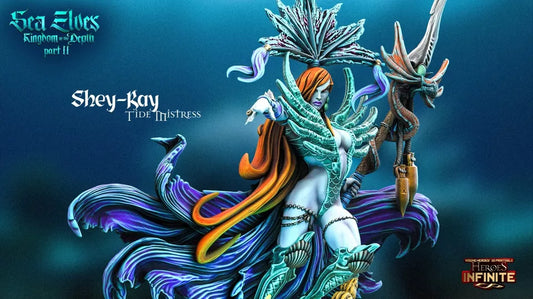 Shey-Ray, Tide Mistress - Sea Elves Collection