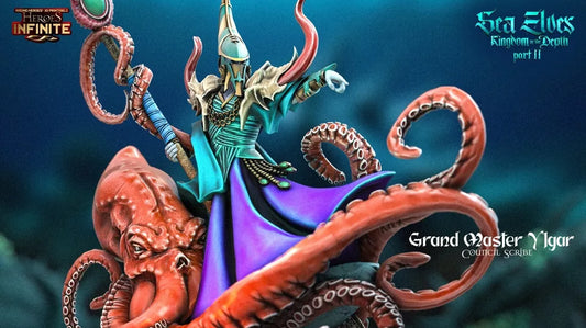 Grand Master Ylgar, Council Scribe – Master of the Sea Elves