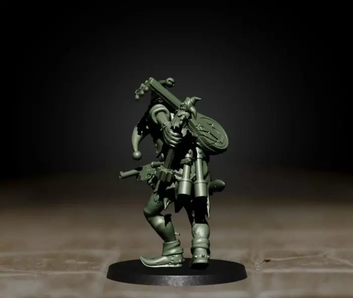 Trench Jester - Trench Warband Miniatures | Compatible with Tabletop Wargames