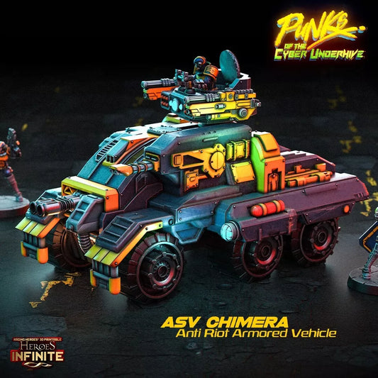 ASV Chimera - Anti Riot Armored Vehicle