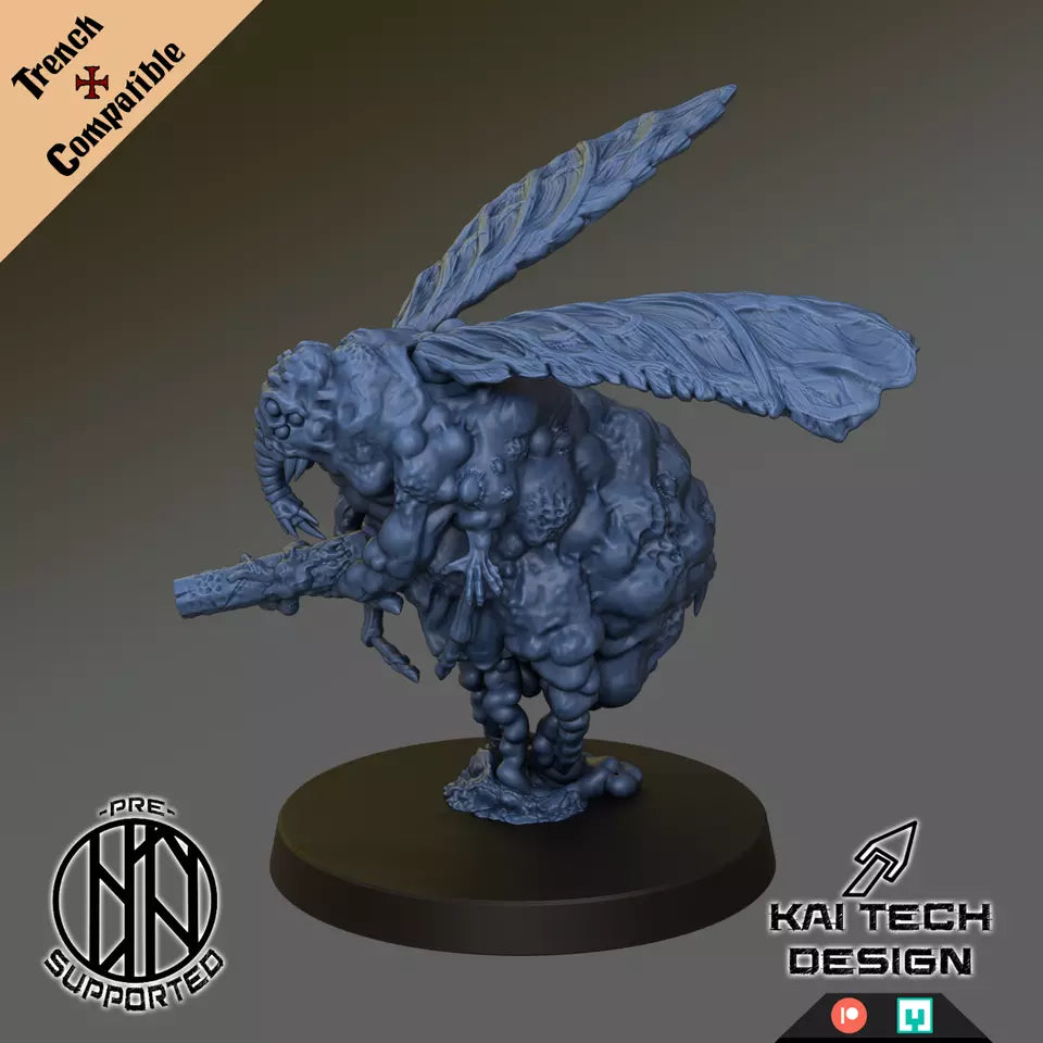 Beelzebub Herald - Trench Warband Miniatures | Compatible with Tabletop Wargames