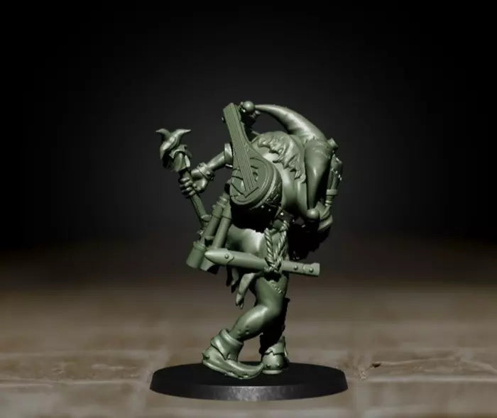 Trench Jester - Trench Warband Miniatures | Compatible with Tabletop Wargames