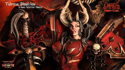 Talrrisa Bloodclaw - Chaos Commander of Devastation