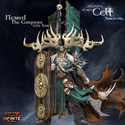 Nemed, The Conqueror – Majestic Celt King