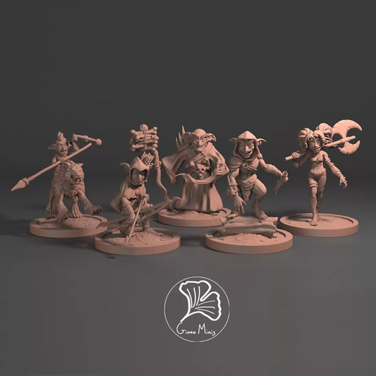 Goblins Bundle | 28mm Miniatures for Roleplaying Games