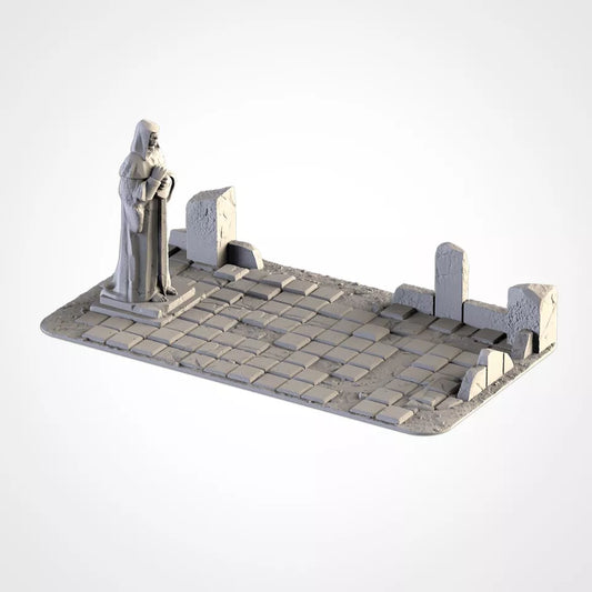 City Ruins WTC Set 02 - Official WTC Approved Terrain | For D&D Campaigns & Tabletop Games