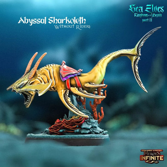 Abyssal Sharkoleth, Sea Predator - Kingdom of the Depth