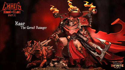 Kaar the Great Ravager - Warlord's Wrath Unleashed