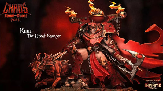 Kaar the Great Ravager - Warlord's Wrath Unleashed