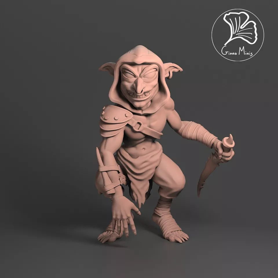 Goblins Bundle | 28mm Miniatures for Roleplaying Games