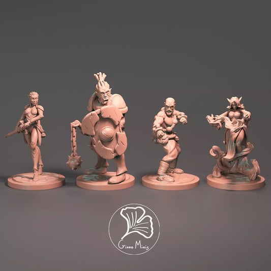 Adventure Party Bundle | 28mm Miniatures for Roleplaying Games