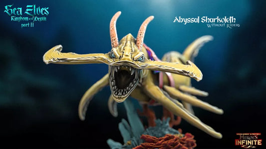 Abyssal Sharkoleth, Sea Predator - Kingdom of the Depth