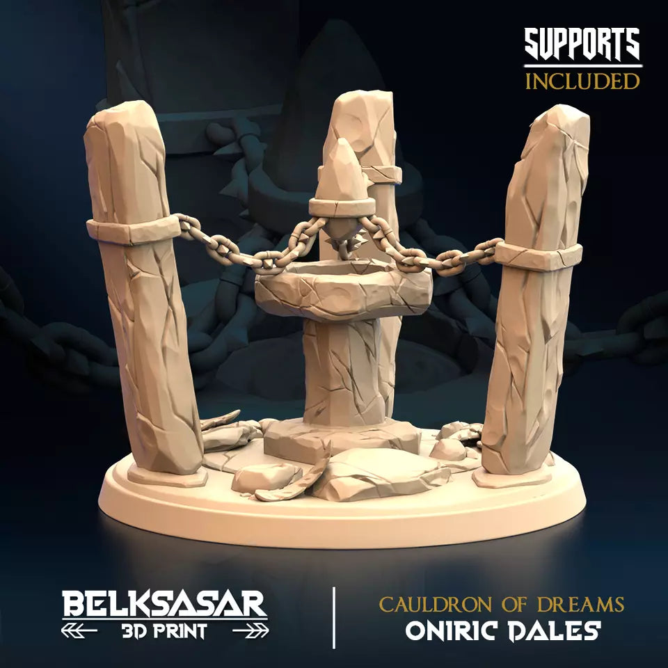 Oniric Dales Complete Set - 15 Minis and 1-shot Adventure