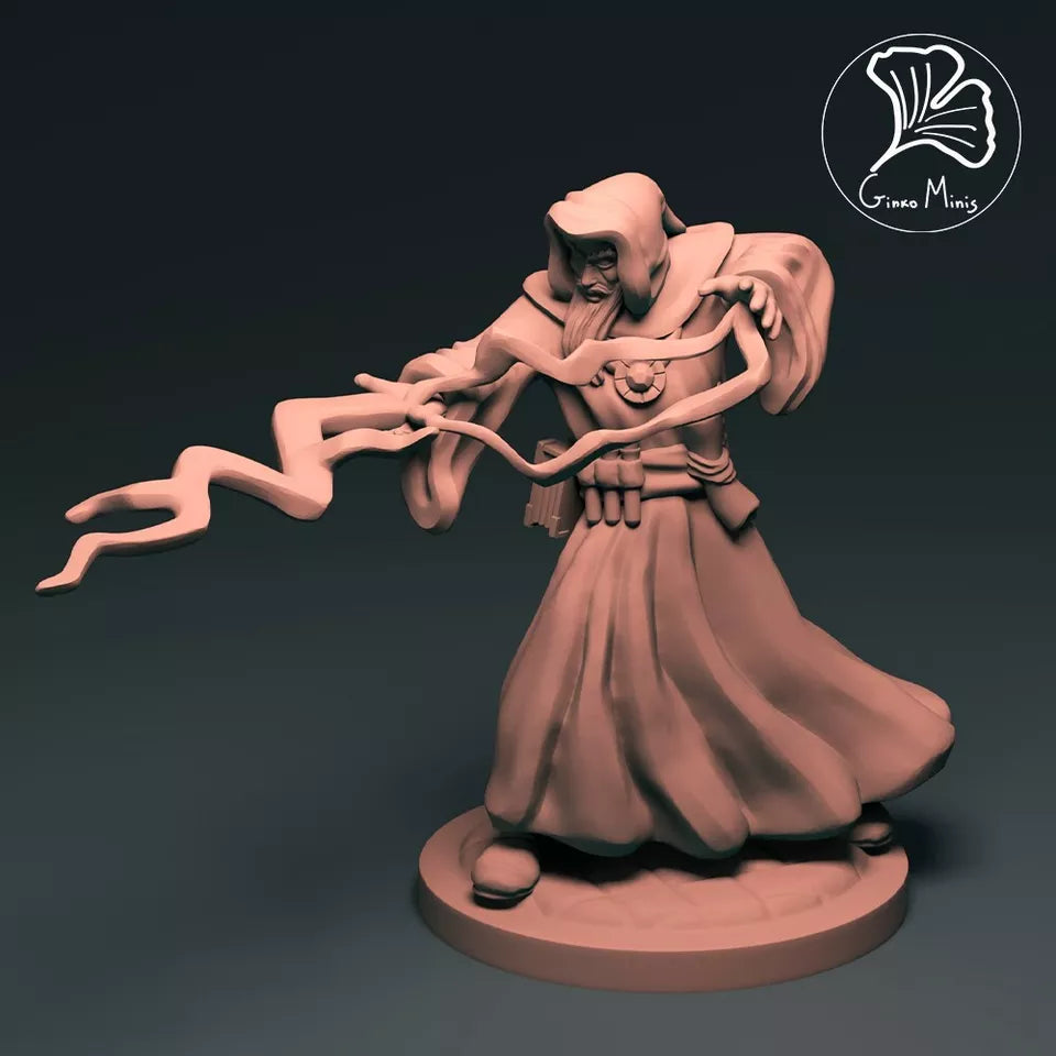 Mages Bundle | 28mm Miniatures for Roleplaying Games