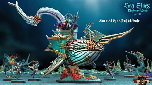 Sacred Spectral Whale - Kingdom of the Depth