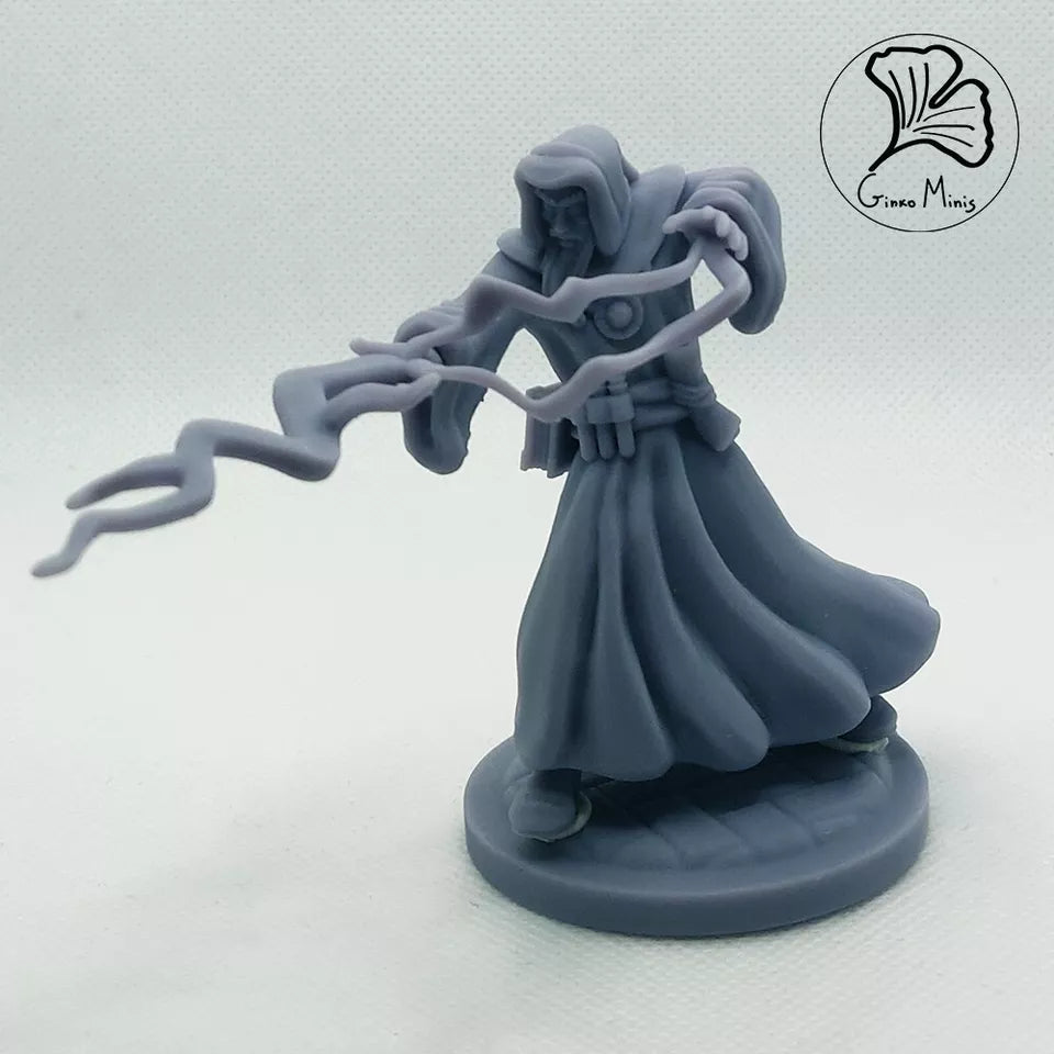 Mages Bundle | 28mm Miniatures for Roleplaying Games