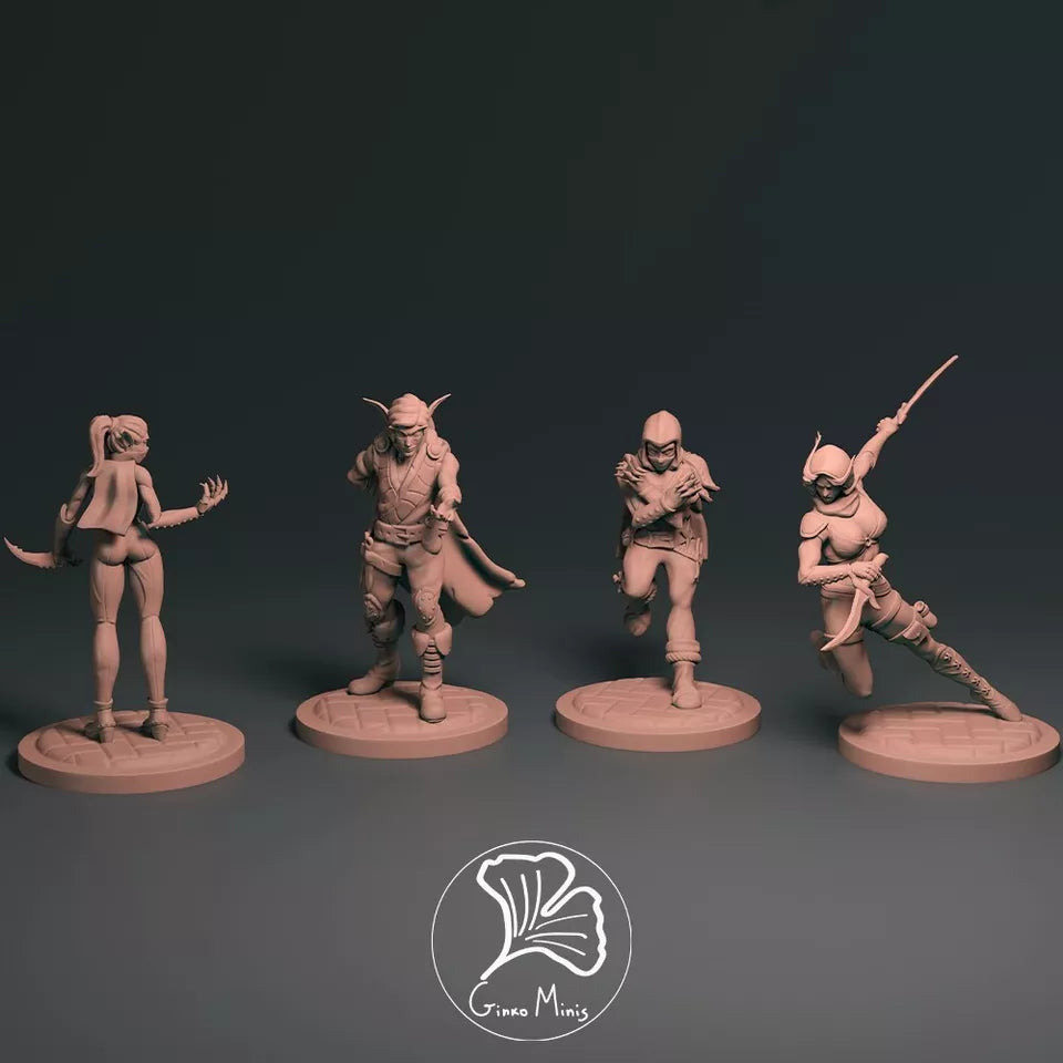 Assassins Bundle | 28mm Miniatures for Roleplaying Games