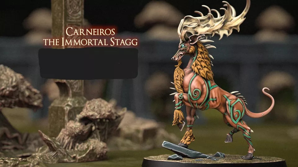 Carneiros, the Immortal Stag