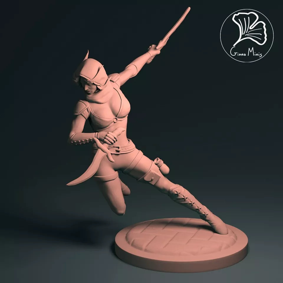 Assassins Bundle | 28mm Miniatures for Roleplaying Games