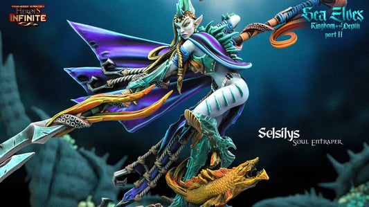 Selsilys, Soul Entrapper – Abyssal Sea Elf Champion