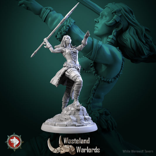 Barbarian Warlords Female Set v2 - For D&D Campaigns & Tabletop Games