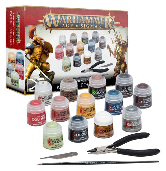 Citadel Paints and Tools – The Miniatures Tavern