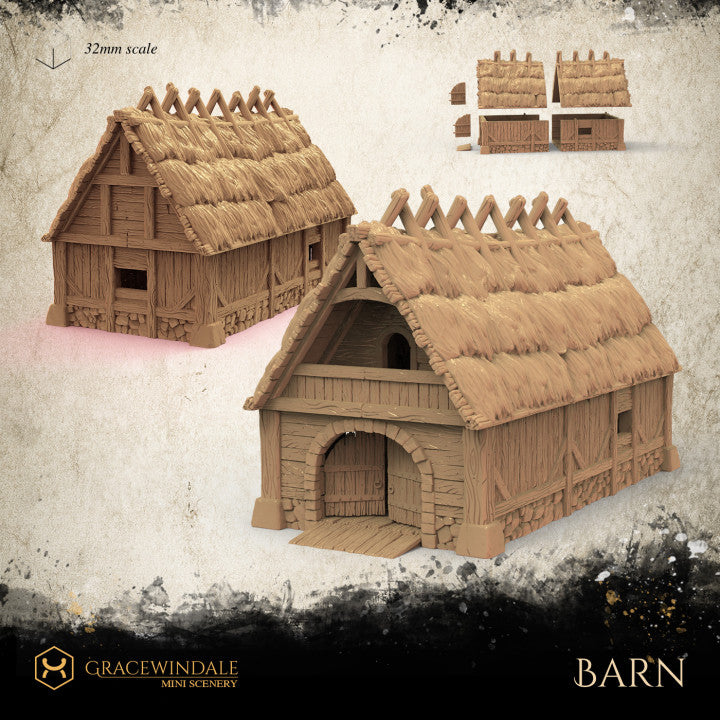 Barn For D&D Campaigns & Tabletop Games