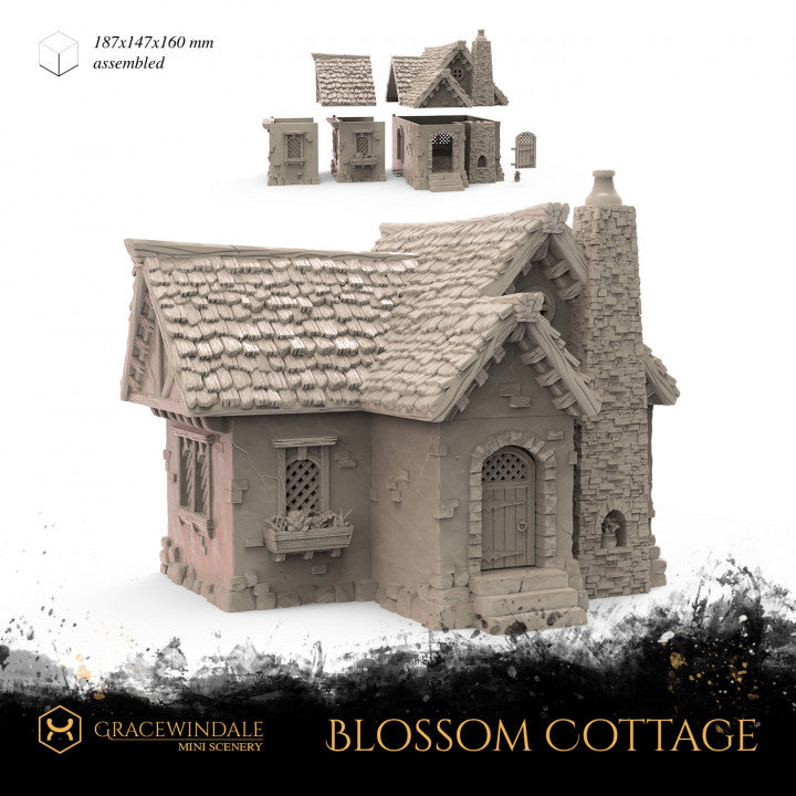Cottage For D&D Campaigns & Tabletop Games