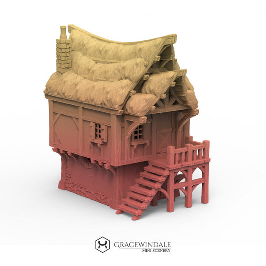 Cottage B2 For D&D Campaigns & Tabletop Games